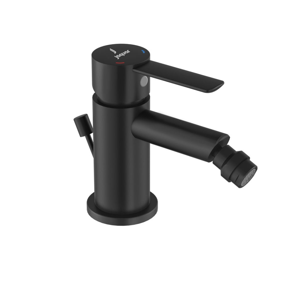 Jaquar Jaquar Fusion Prime Faucets Single Lever 1-Hole Bidet Mixer with Popup Waste System in Chrome finish - FUP-CHR-29213BP