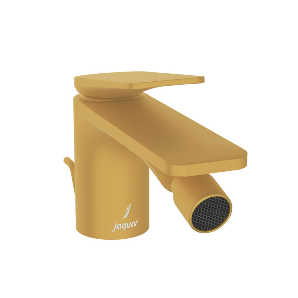Jaquar Bathroom Mixer Faucets Single Lever 1-Hole Bidet Mixer with Popup Waste System