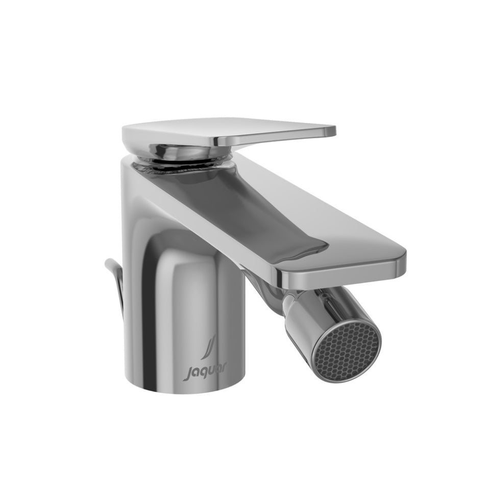 Jaquar Bathroom Mixer Faucets Single Lever 1-Hole Bidet Mixer with Popup Waste System