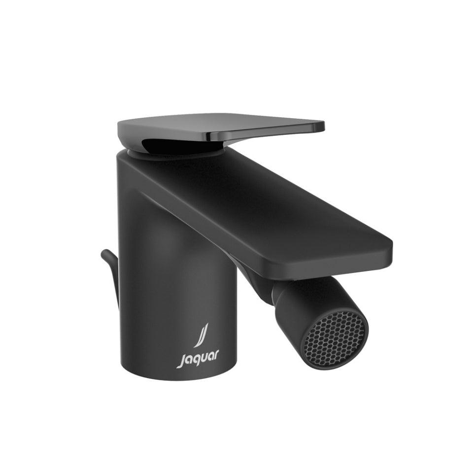 Jaquar Bathroom Mixer Faucets Single Lever 1-Hole Bidet Mixer with Popup Waste System