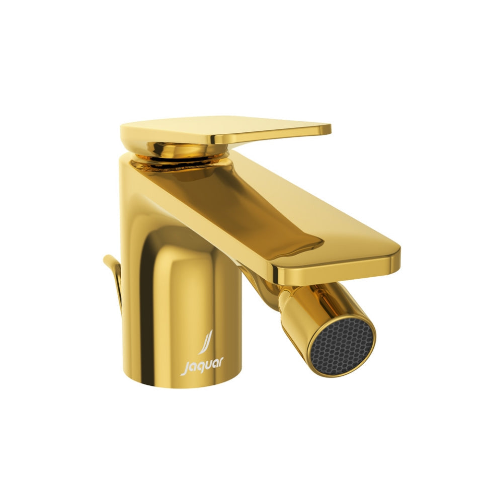 Jaquar Bathroom Mixer Faucets Single Lever 1-Hole Bidet Mixer with Popup Waste System