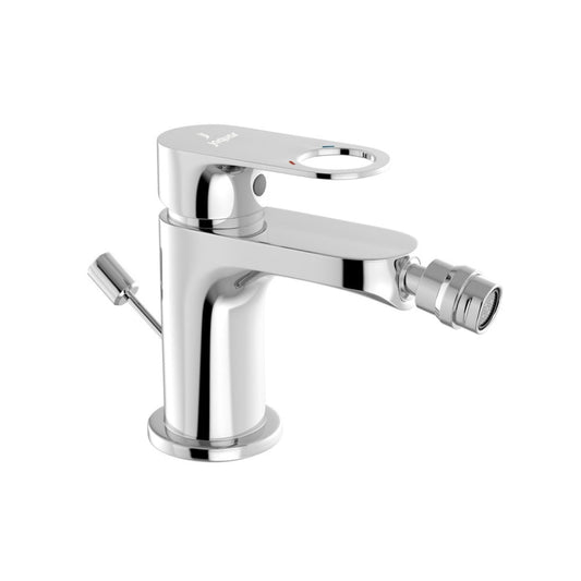 Jaquar Jaquar Jaquar Ornamix Prime Faucet Range Single Lever 1-Hole Bidet Mixer with Popup Waste System in Chrome finish - OR