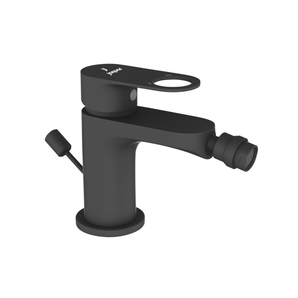 Jaquar Jaquar Ornamix Prime Faucet Range Single Lever 1-Hole Bidet Mixer with Popup Waste System