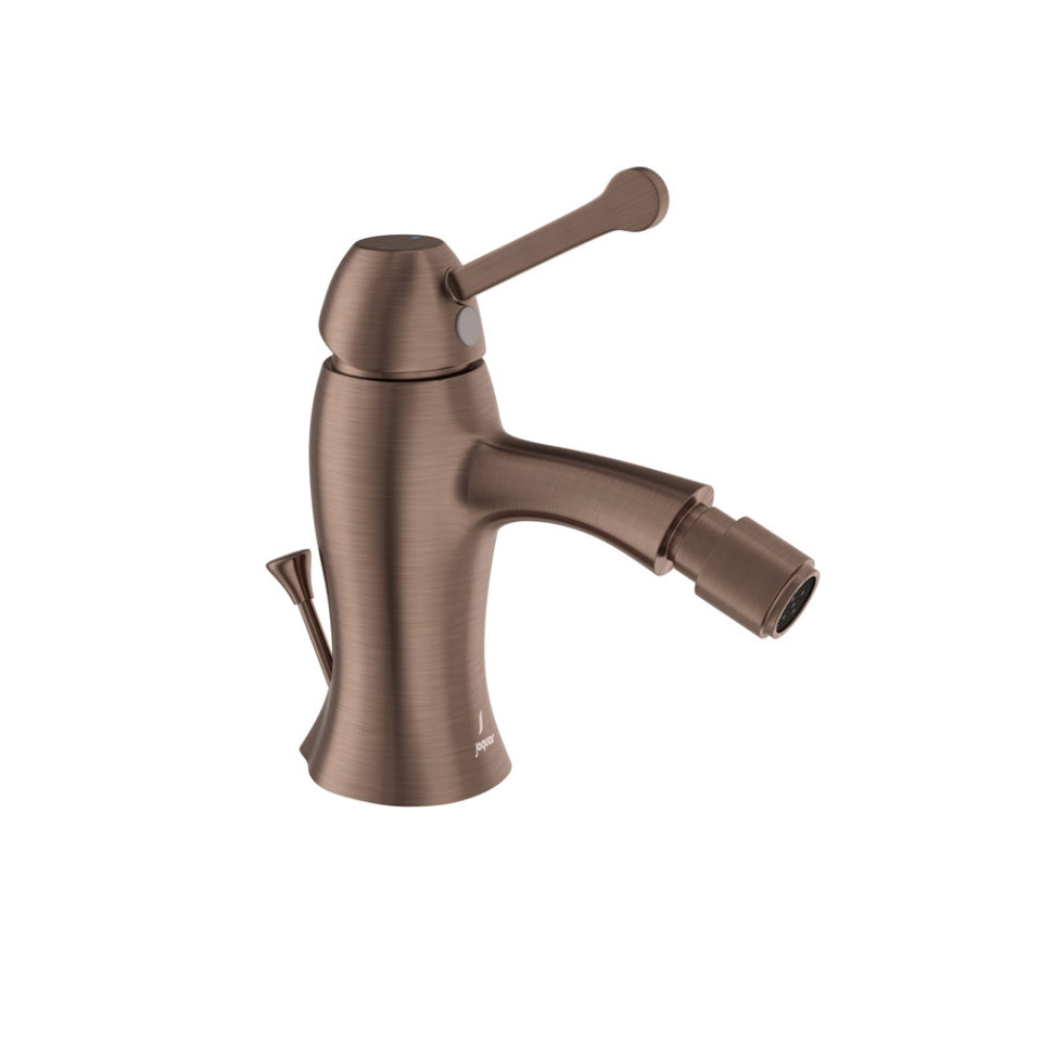 Jaquar Queens Prime Single Lever 1-Hole Bidet Mixer with Popup Waste System