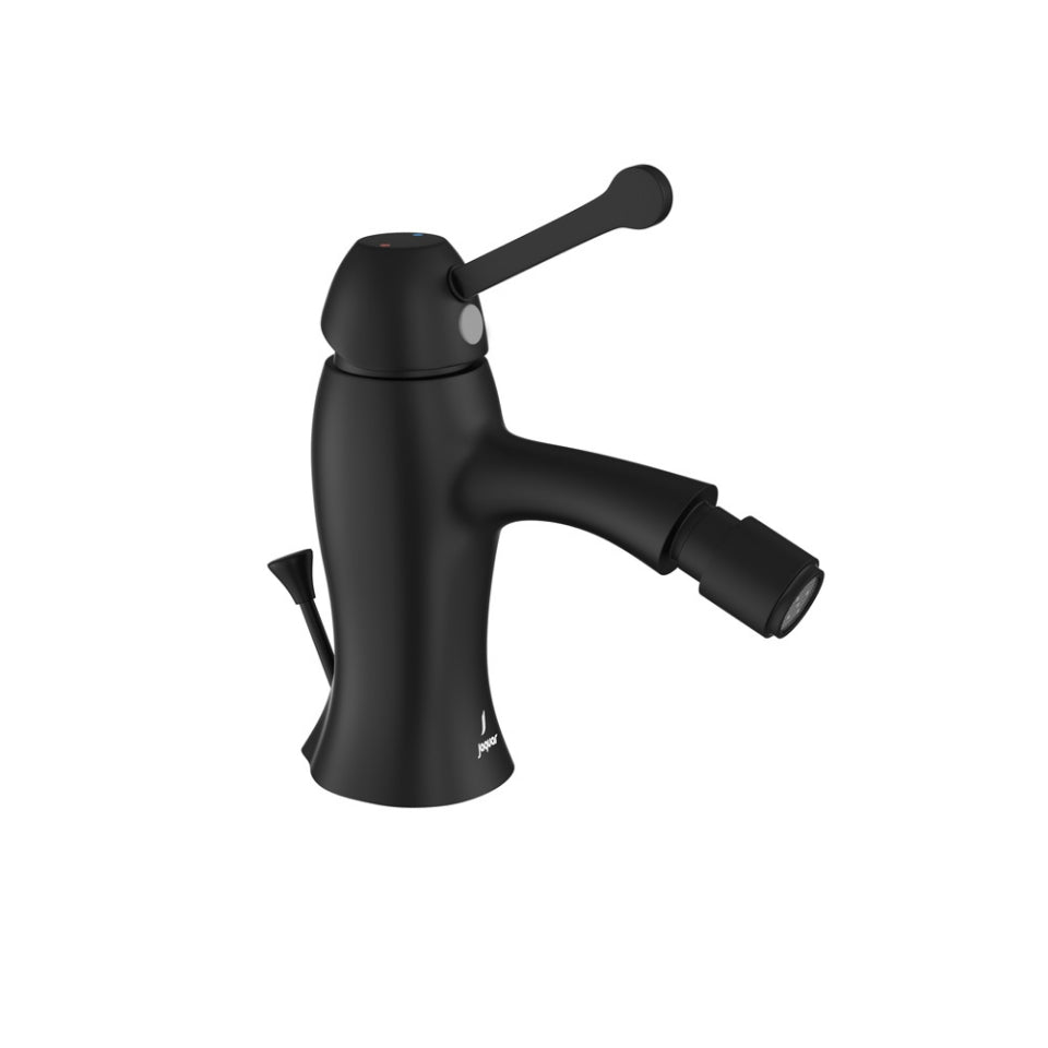 Jaquar Queens Prime Single Lever 1-Hole Bidet Mixer with Popup Waste System