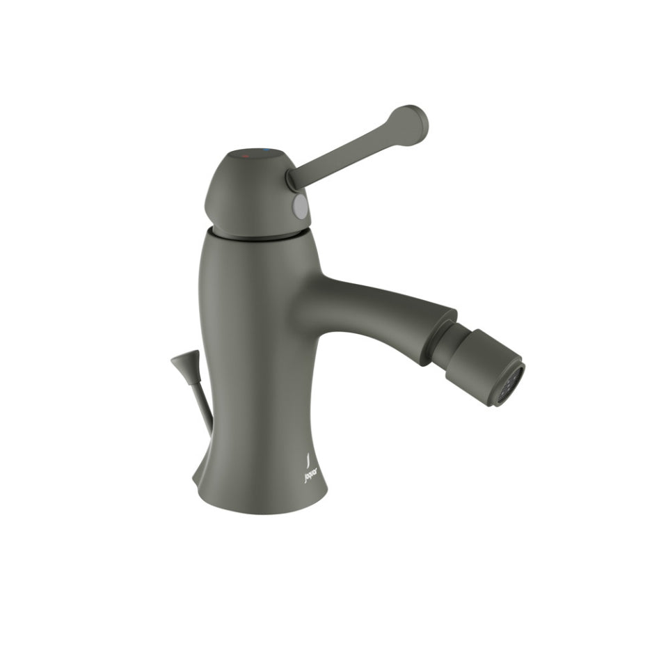 Jaquar Queens Prime Single Lever 1-Hole Bidet Mixer with Popup Waste System