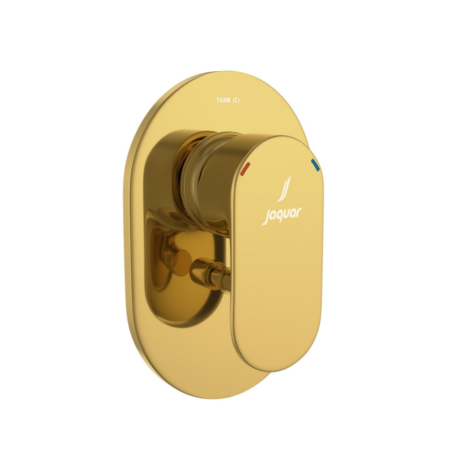 Jaquar Jaquar Opal Prime Faucet Range Single Lever 3-Inlet Diverter Exposed Parts Kit