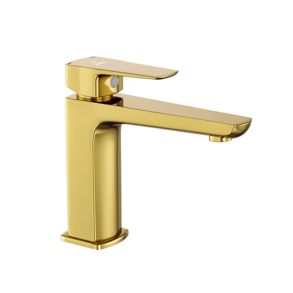 Jaquar Jaquar Jaquar Kubix Prime Faucet Range Single Lever Basin Mixer in Chrome finish - KUP-CHR-35011BPM - Buy Online