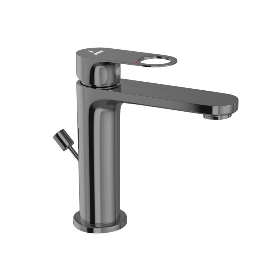 Jaquar Jaquar Ornamix Prime Faucet Range Single Lever Basin Mixer with Popup