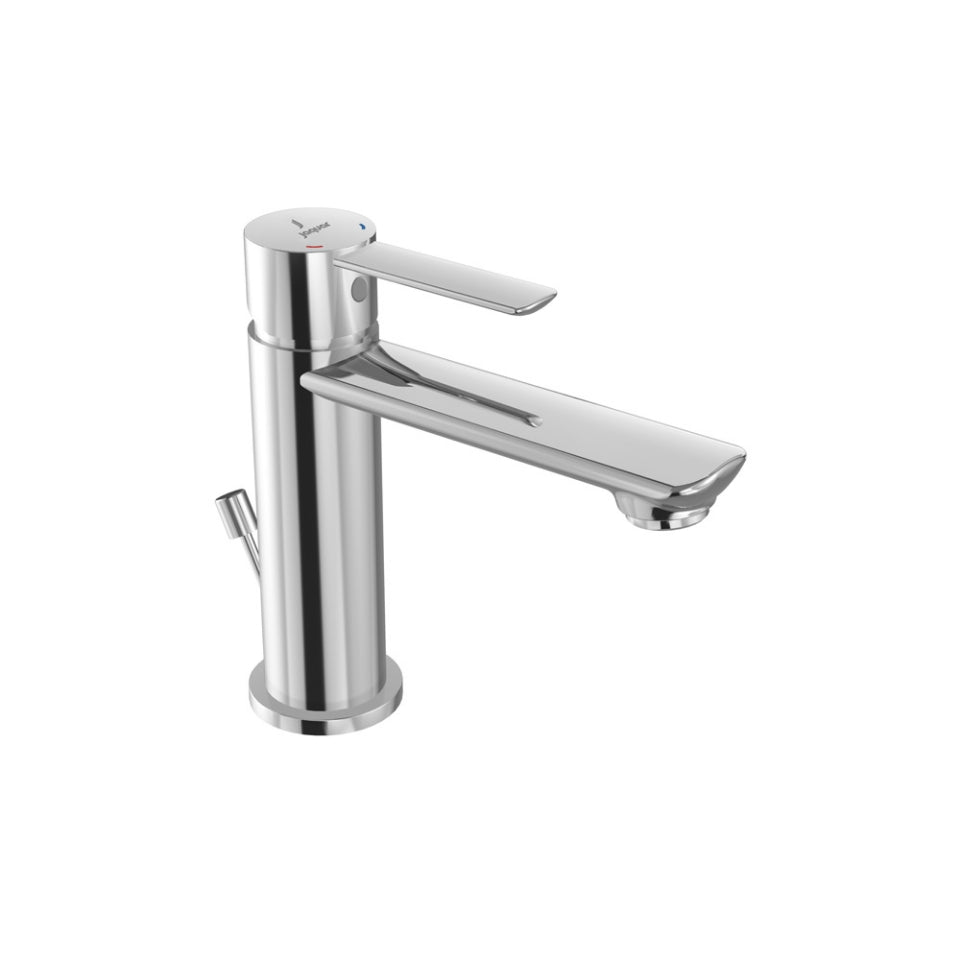 Jaquar Fusion Prime Faucets Single Lever Basin Mixer with Popup Waste