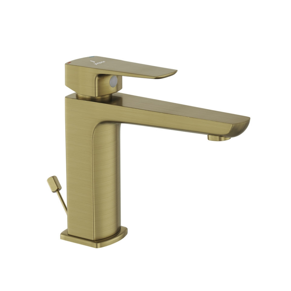 Jaquar Jaquar Kubix Prime Faucet Range Single Lever Basin Mixer with Popup Waste