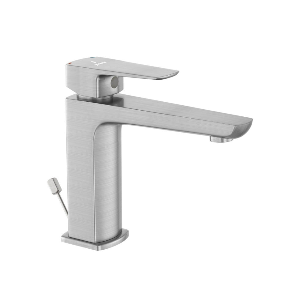 Jaquar Jaquar Kubix Prime Faucet Range Single Lever Basin Mixer with Popup Waste