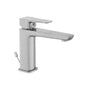 Jaquar Jaquar Kubix Prime Faucet Range Single Lever Basin Mixer with Popup Waste