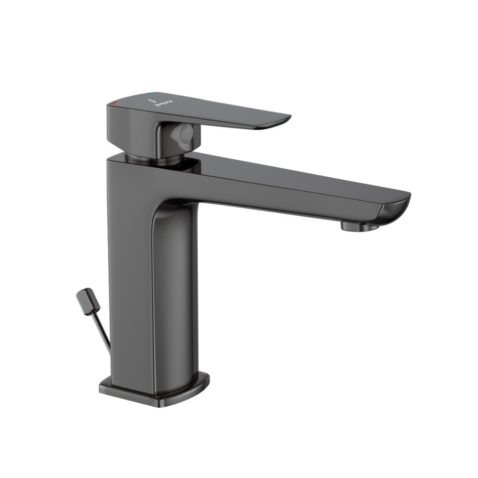 Jaquar Jaquar Kubix Prime Faucet Range Single Lever Basin Mixer with Popup Waste
