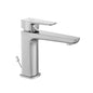 Jaquar Jaquar Jaquar Kubix Prime Faucet Range Single Lever Basin Mixer with Popup Waste in Chrome finish - KUP-CHR-35051BPM -
