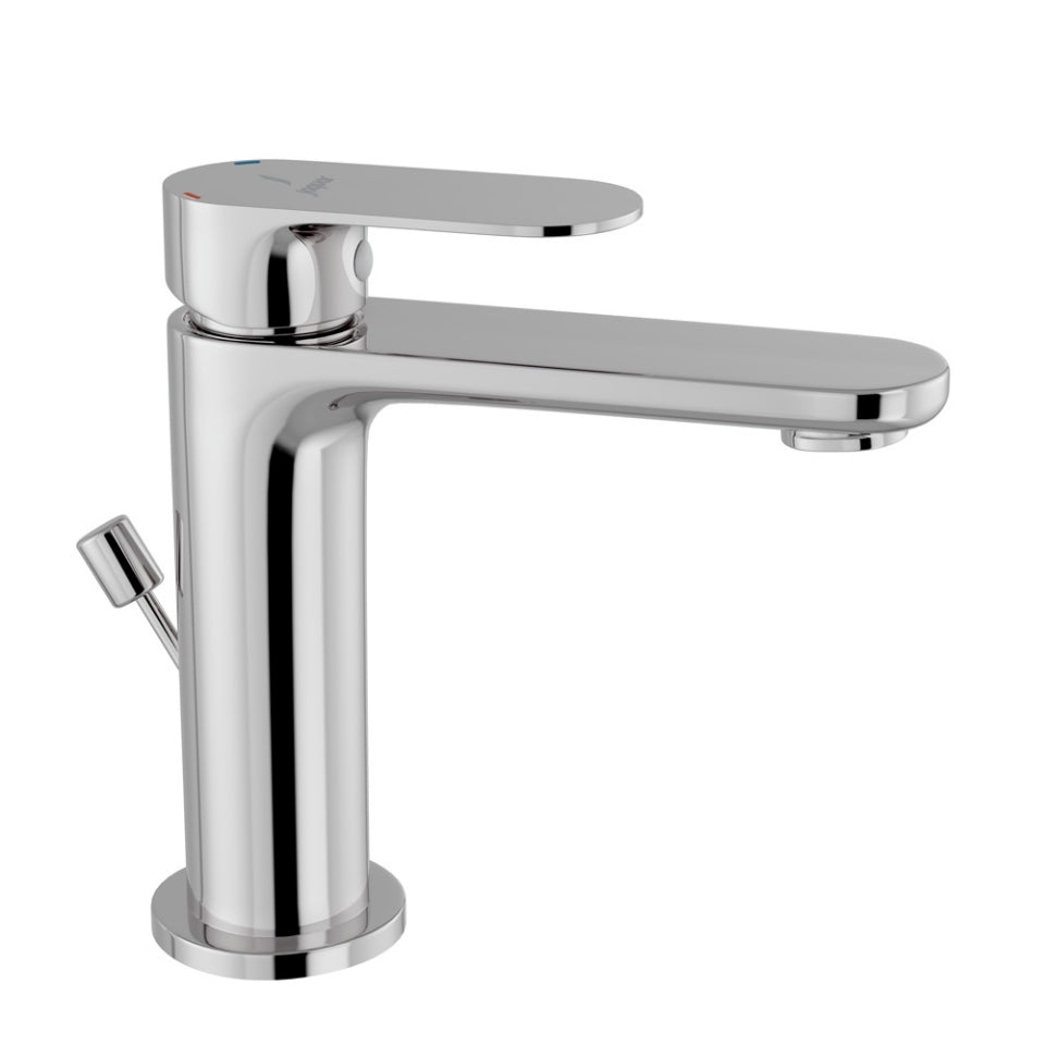 Jaquar Jaquar Opal Prime Faucet Range Single Lever Basin Mixer with Popup Waste