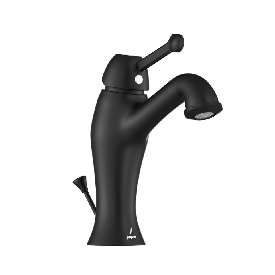 Jaquar Queens Prime Single Lever Basin Mixer with Popup Waste