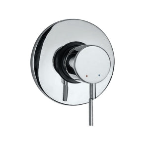 Jaquar Single Lever Concealed Deusch Mixer in Chrome finish - SOL-CHR-6227K - Buy Online