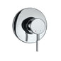 Jaquar Single Lever Concealed Deusch Mixer in Chrome finish - SOL-CHR-6227K - Buy Online