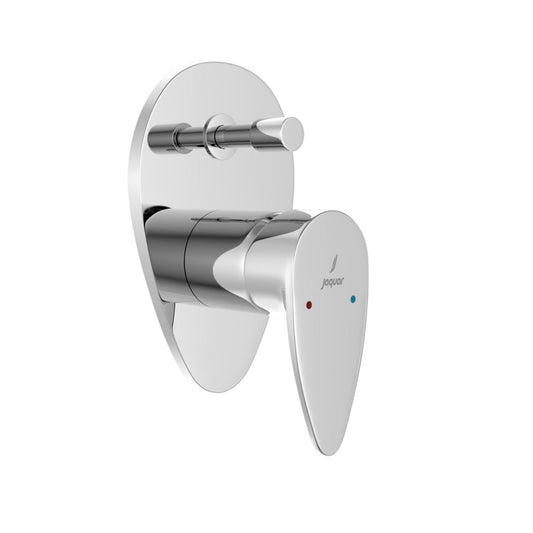 Jaquar Jaquar Jaquar Vignette P Faucet Range Single Lever Concealed Diverter in Chrome finish - VGP-CHR-81065MK - Buy Online