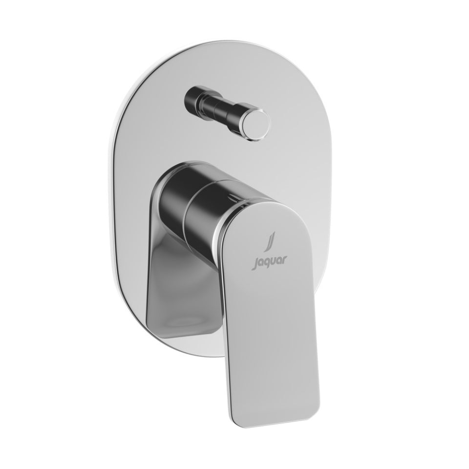 Jaquar Jaquar Bathroom Mixer Faucets Single Lever Concealed Divertor in Chrome finish - LAG-CHR-91065MK - Buy Online