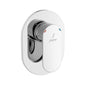 Jaquar Jaquar Opal Prime Faucet Range Single Lever Concealed Manual Shower Valve