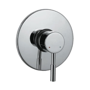 Jaquar Single Lever Concealed Shower Mixer in Chrome finish - SOL-CHR-6139 - Buy Online