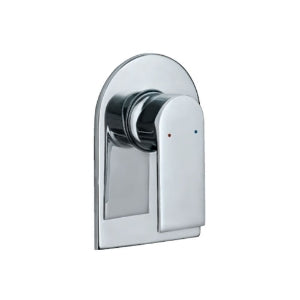 Jaquar Single Lever Exposed Parts Kit of Deusch Mixer in Chrome finish - LYR-CHR-38227K - Buy Online