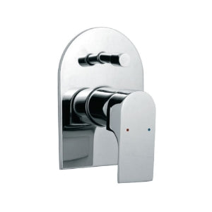 Jaquar Single Lever Exposed Parts Kit of Diverter in Chrome finish - LYR-CHR-38065MK - Buy Online