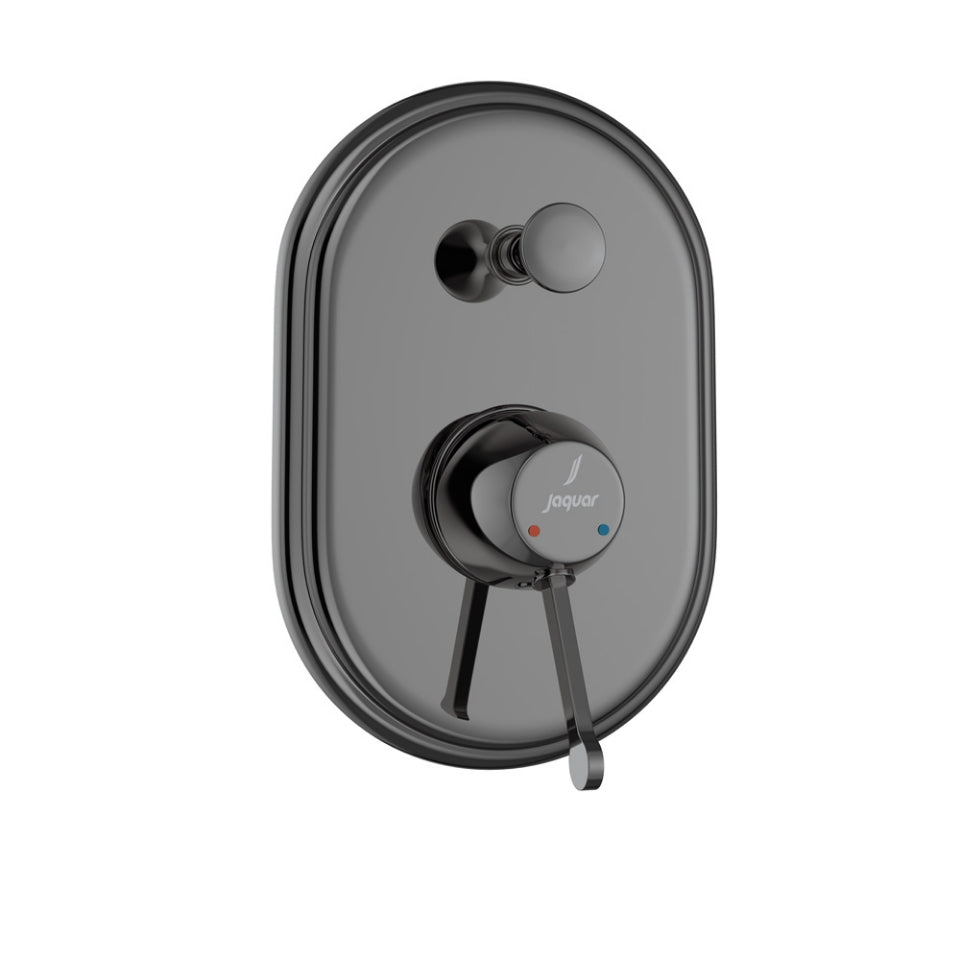 Jaquar Jaquar Queens Prime Single Lever Exposed Parts Kit of Diverter in Chrome finish - QQP-CHR-7065MKPM - Buy Online