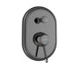 Jaquar Jaquar Queens Prime Single Lever Exposed Parts Kit of Diverter in Chrome finish - QQP-CHR-7065MKPM - Buy Online