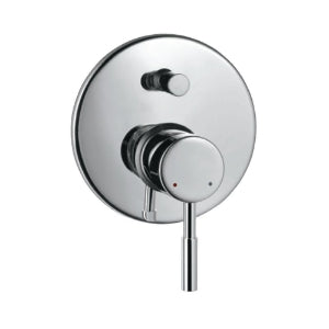 Jaquar Single Lever Exposed Parts Kit of Diverter in Chrome finish - SOL-CHR-6065MK - Buy Online