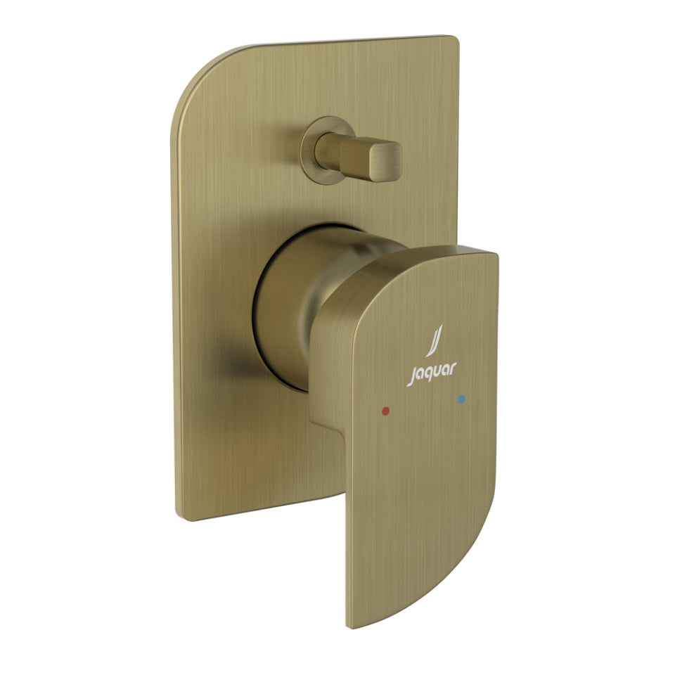 Jaquar Jaquar Jaquar Alive Faucet Range Single Lever Exposed Parts Kit of Hi-flow Diverter in Chrome finish - ALI-CHR-85079NK