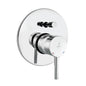 Jaquar Florentine Prime Single Lever Exposed Parts Kit of Hi-flow Diverter