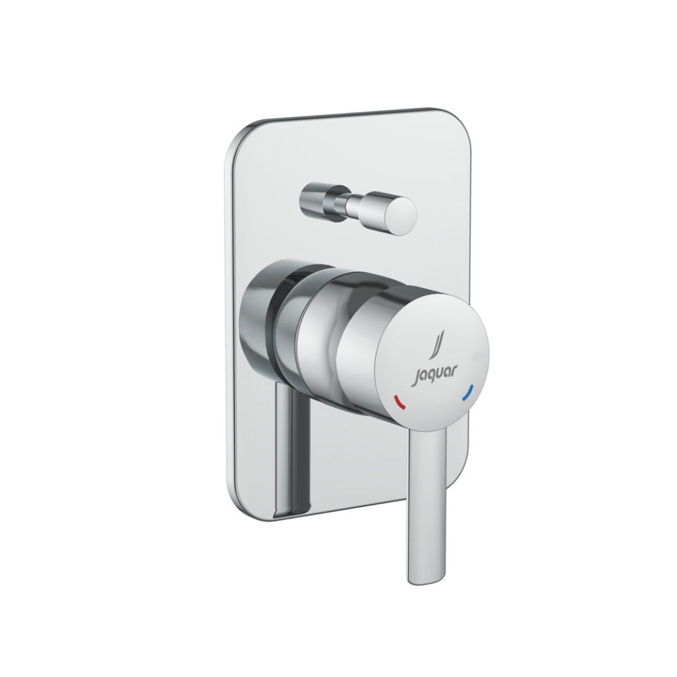 Jaquar Jaquar Fusion Prime Faucets Single Lever Exposed Parts Kit of Hi-flow Diverter in Chrome finish - FUP-CHR-29079NKPM - 