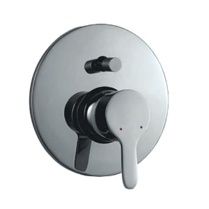 Jaquar Single Lever Exposed Parts Kit of Hi-flow Diverter in Chrome finish - FUS-CHR-29079NK - Buy Online