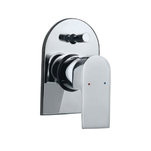 Jaquar Single Lever Exposed Parts Kit of Hi-flow Diverter in Chrome finish - LYR-CHR-38079NK - Buy Online