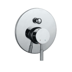 Jaquar Single Lever Exposed Parts Kit of Hi-flow Diverter in Chrome finish - SOL-CHR-6079NK - Buy Online