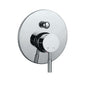 Jaquar Single Lever Exposed Parts Kit of Hi-flow Diverter in Chrome finish - SOL-CHR-6079NK - Buy Online