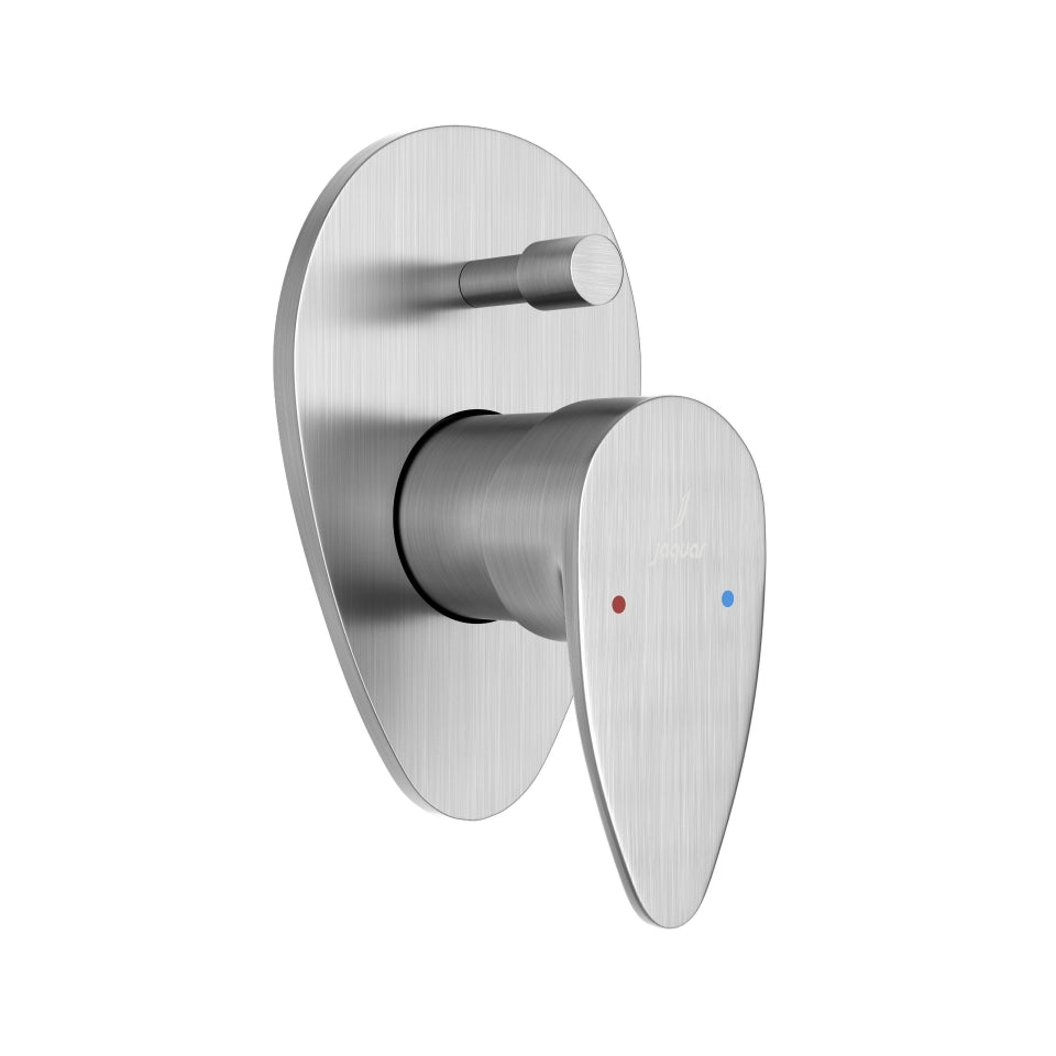 Jaquar Jaquar Jaquar Vignette P Faucet Range Single Lever Exposed Parts Kit of Hi-flow Diverter in Chrome finish - VGP-CHR-81
