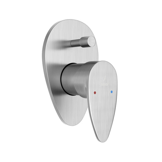 Jaquar Jaquar Jaquar Vignette P Faucet Range Single Lever Exposed Parts Kit of Hi-flow Diverter in Chrome finish - VGP-CHR-81