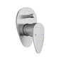 Jaquar Jaquar Jaquar Vignette P Faucet Range Single Lever Exposed Parts Kit of Hi-flow Diverter in Chrome finish - VGP-CHR-81