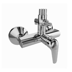 Jaquar Single Lever Exposed Shower Mixer in Chrome finish - COP-CHR-145PM - Buy Online