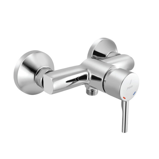 Jaquar Jaquar Florentine Prime Single Lever Exposed Shower Mixer in Chrome finish - FLP-CHR-5149PM - Buy Online
