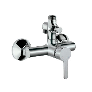 Jaquar Single Lever Exposed Shower Mixer in Chrome finish - FUS-CHR-29145 - Buy Online