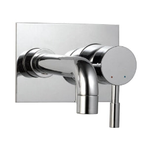 Jaquar Single Lever High Flow Bath Filler (Concealed Body) in Chrome finish - SOL-CHR-6135 - Buy Online
