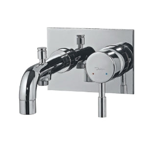 Jaquar Single Lever High Flow Bath & Shower Mixer in Chrome finish - SOL-CHR-6137 - Buy Online