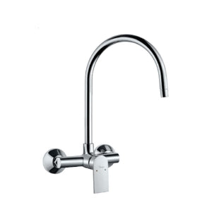 Jaquar Single Lever Sink Mixer in Chrome finish - LYR-CHR-38165 - Buy Online