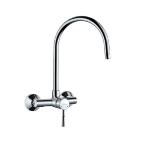 Jaquar Single Lever Sink Mixer in Chrome finish - SOL-CHR-6165 - Buy Online