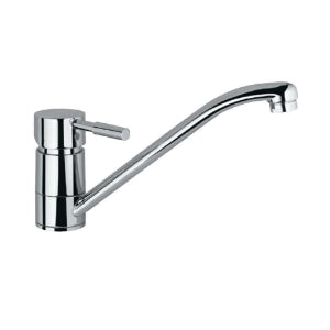Jaquar Single Lever Sink Mixer in Chrome finish - SOL-CHR-6173B - Buy Online